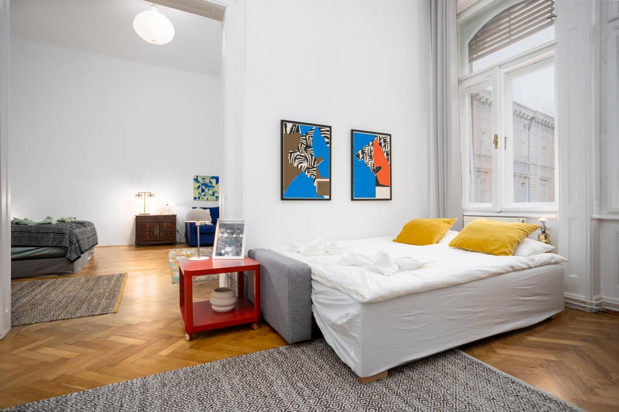 Bohemien Apartment Budapeste Exterior foto
