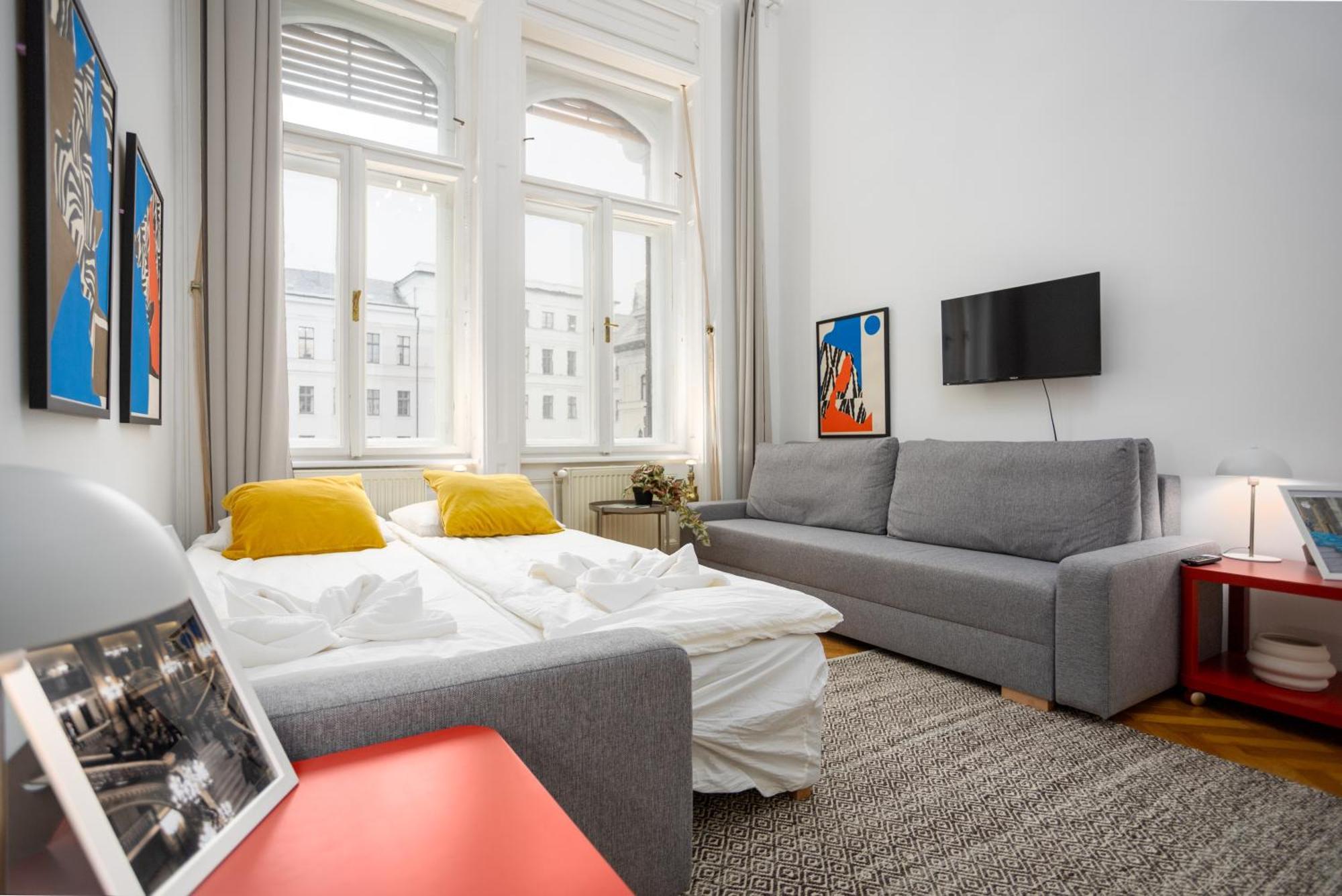 Bohemien Apartment Budapeste Exterior foto