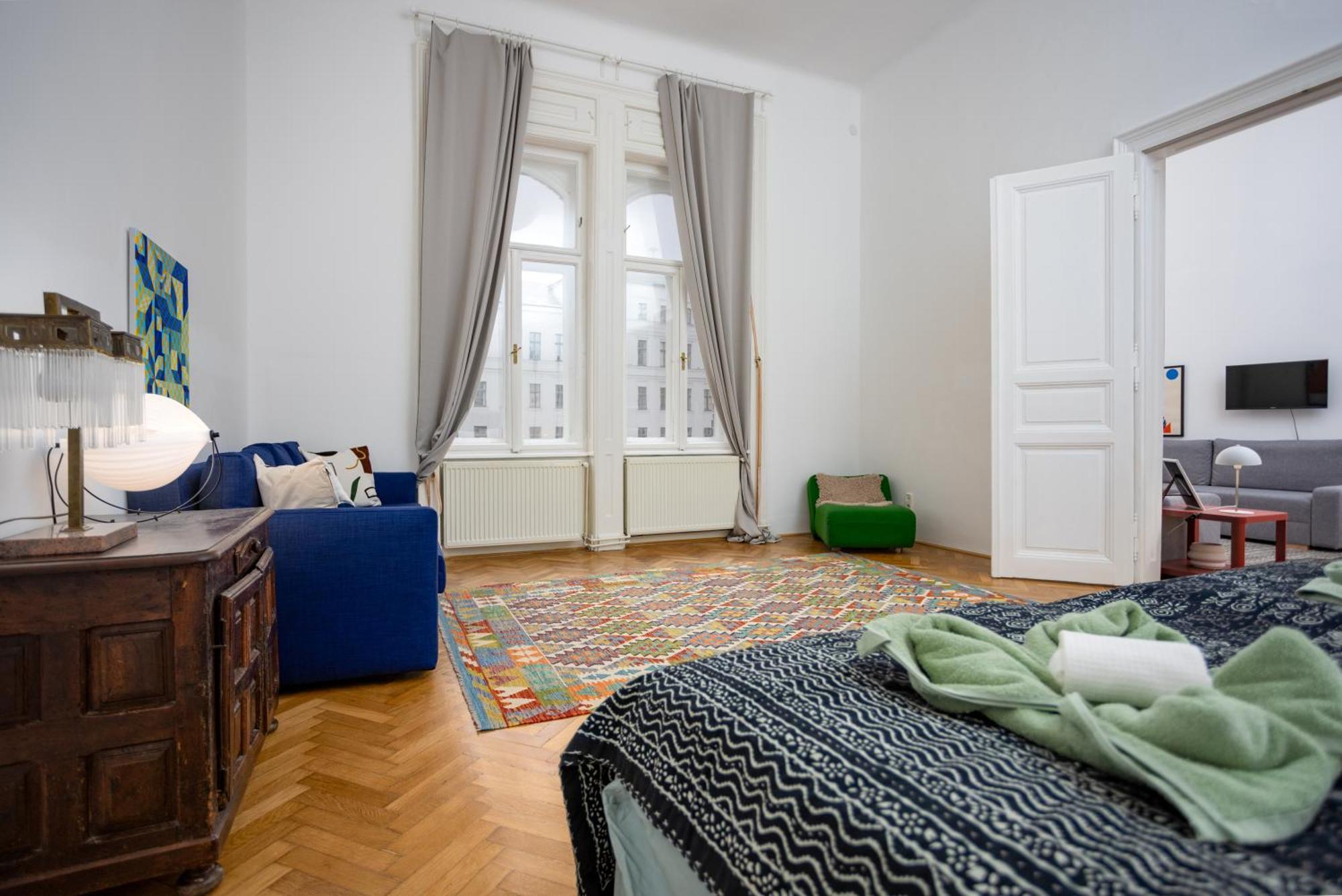 Bohemien Apartment Budapeste Exterior foto