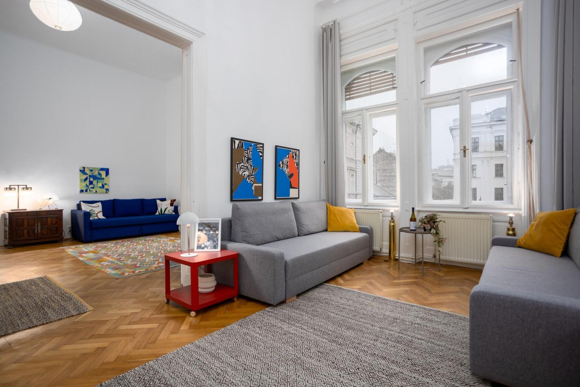 Bohemien Apartment Budapeste Exterior foto